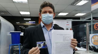 Denuncia contra Lidia Patty presentada por el diputado José Carlos Gutiérrez