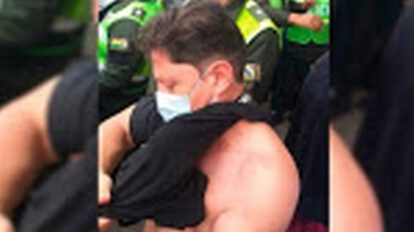 Libertad de expresión en el acto de entrega de credenciales