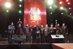 Festival Aquí canta Bolivia con Destino San Javier