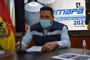Emapa presenta acciones inmediatas para la reactivación de proyectos