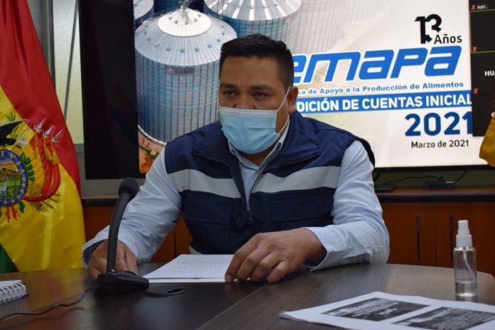 Emapa presenta acciones inmediatas para la reactivación de proyectos