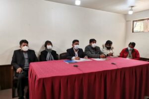 Nuevos directores distritales de Educación en Oruro