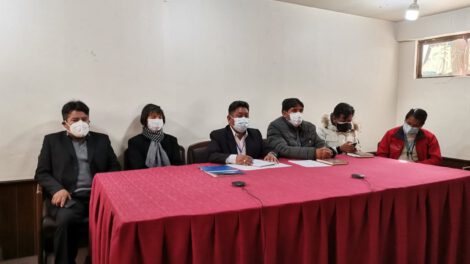 Nuevos directores distritales de Educación en Oruro