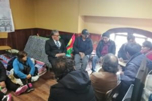 Decreto sobre el litio en reunión con Comcipo