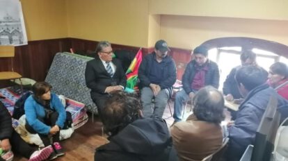 Decreto sobre el litio en reunión con Comcipo
