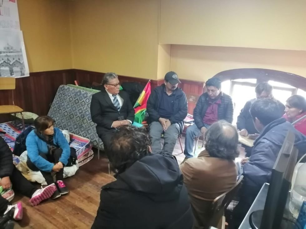 Decreto sobre el litio en reunión con Comcipo