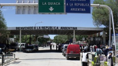 Cierre de fronteras Argentina para evitar contagios de Covid-19