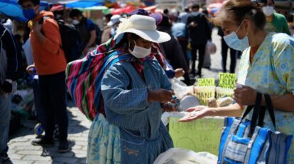 Covid-19 en Bolivia reporta nuevos contagios y decesos