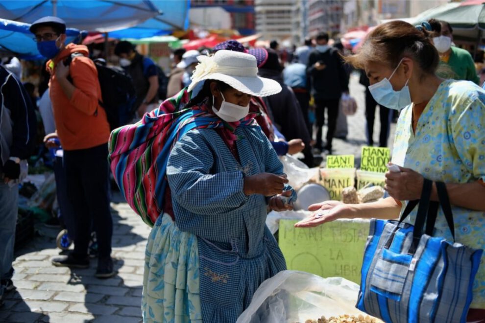 Covid-19 en Bolivia reporta nuevos contagios y decesos