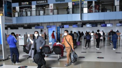 Medidas de vigilancia epidemiológica para el ingreso de viajeros extranjeros