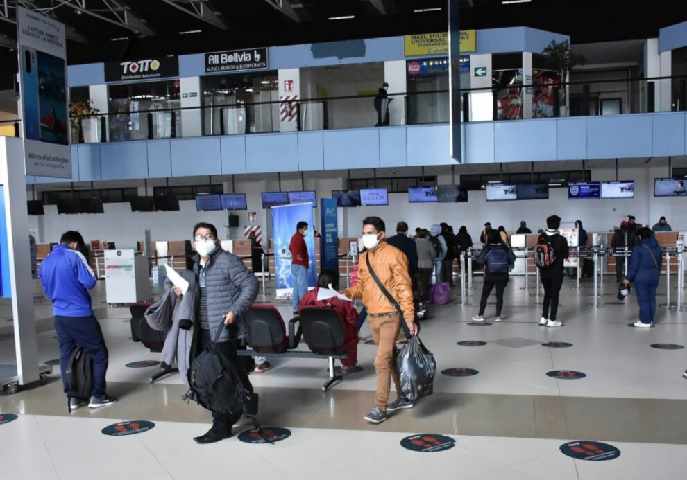 Medidas de vigilancia epidemiológica para el ingreso de viajeros extranjeros