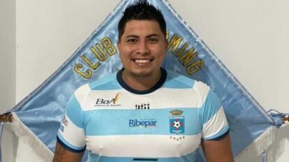 Rómel Quiñonez ganará el sueldo mínimo hasta que llegue a su peso ideal