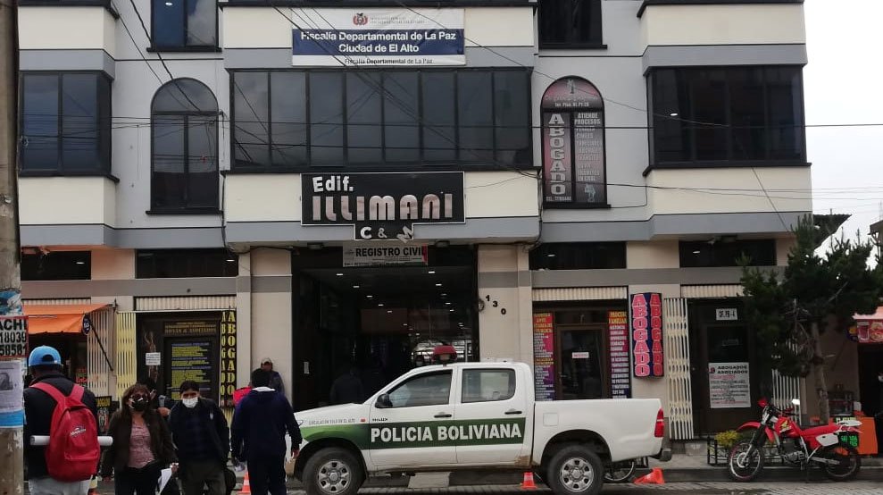 Enfermera aprehendida por aborto en El Alto