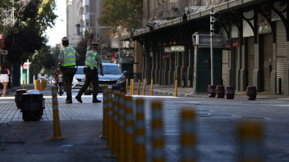 Cierre de fronteras en Chile debido al incremento de contagios por Covid-19