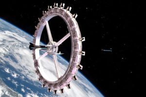 Hotel Espacial en la estación Voyager