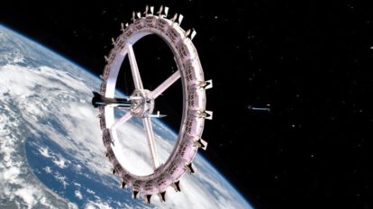 Hotel Espacial en la estación Voyager