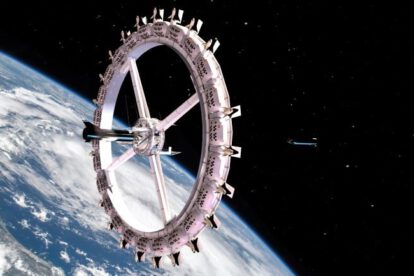 Hotel Espacial en la estación Voyager