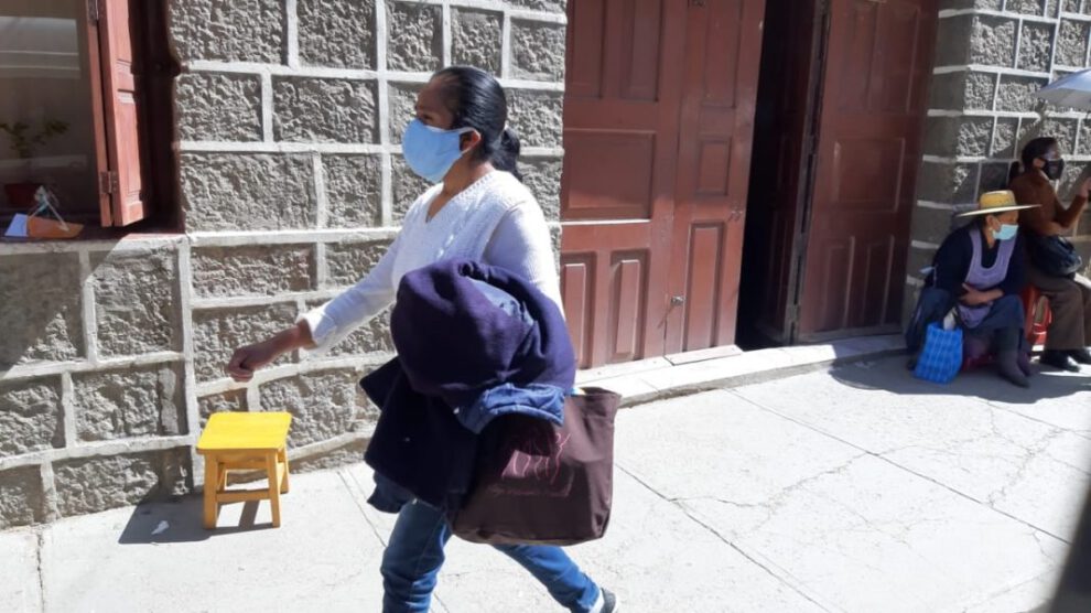 Covid-19 en Oruro
