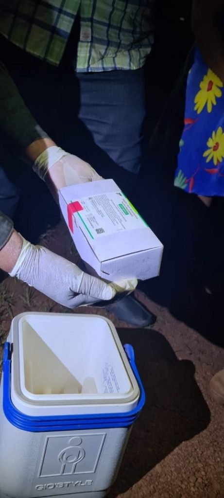 Dosis de vacuna contra el Covid-19 en Guayaramerín