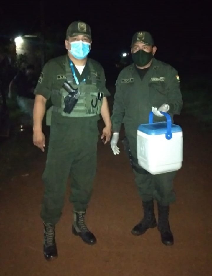 Desaparición de vacunas contra el coronavirus en Guayaramerín
