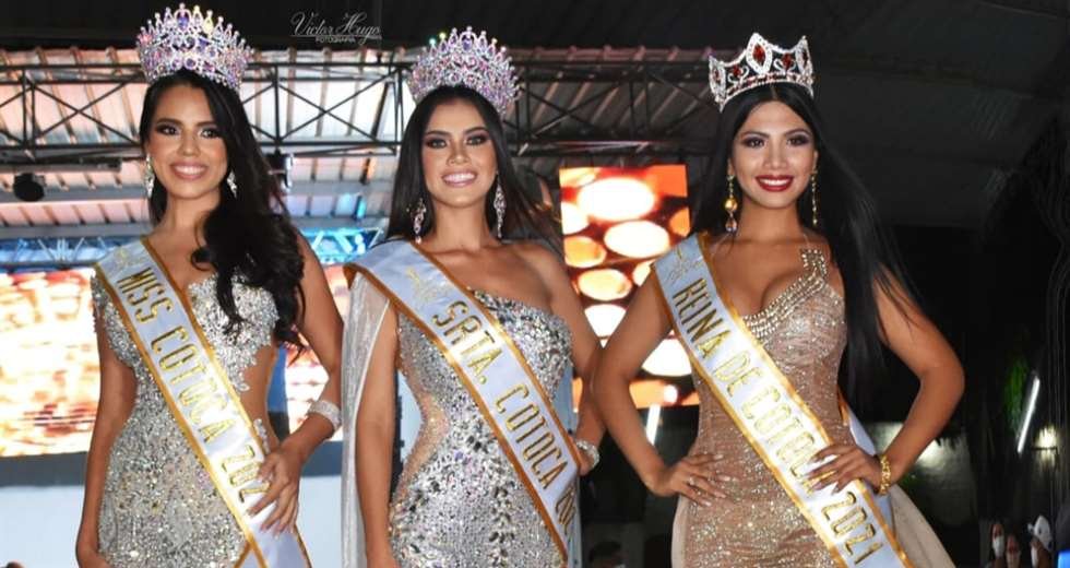 Venta del título Miss Cotoca
