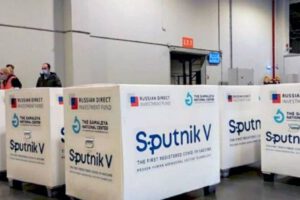 Vacunas Sputnik-V retrasadas en La Paz