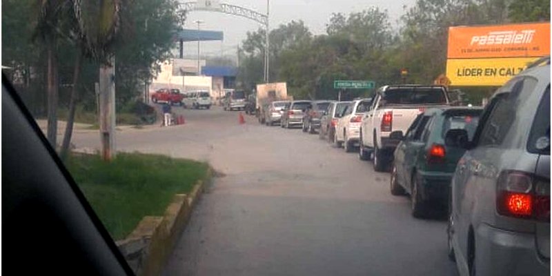 Covid-19: Militares y policías patrullan puntos fronterizos con Brasil