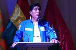 Franklin Flores anuncia que los alcaldes electos del MAS serán sus jefes de campaña