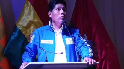 Franklin Flores anuncia que los alcaldes electos del MAS serán sus jefes de campaña