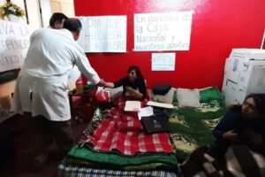 Magisterio urbano Oruro anuncia paro movilizado en apoyo al sector médico