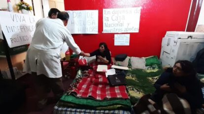 Magisterio urbano Oruro anuncia paro movilizado en apoyo al sector médico