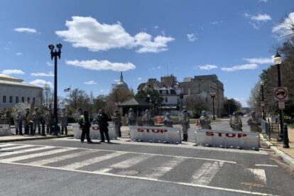 Fallecidos en Capitolio tras incidente de seguridad