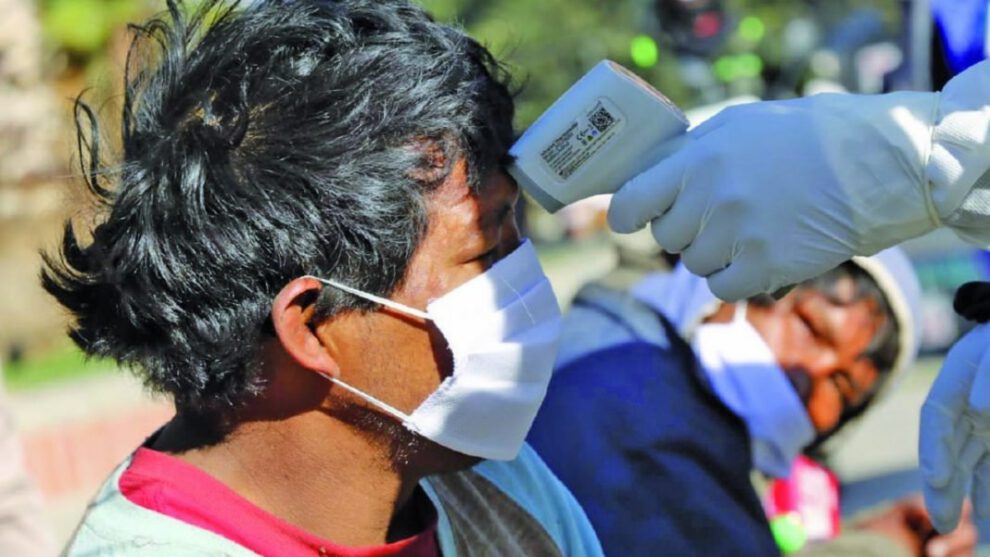Covid-19 en Bolivia reporta 620 nuevos contagios y 25 decesos