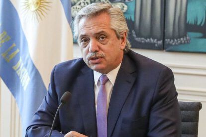 Alberto Fernández positivo al Covid-19 tras recibir la vacuna