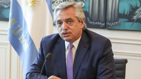 Alberto Fernández positivo al Covid-19 tras recibir la vacuna