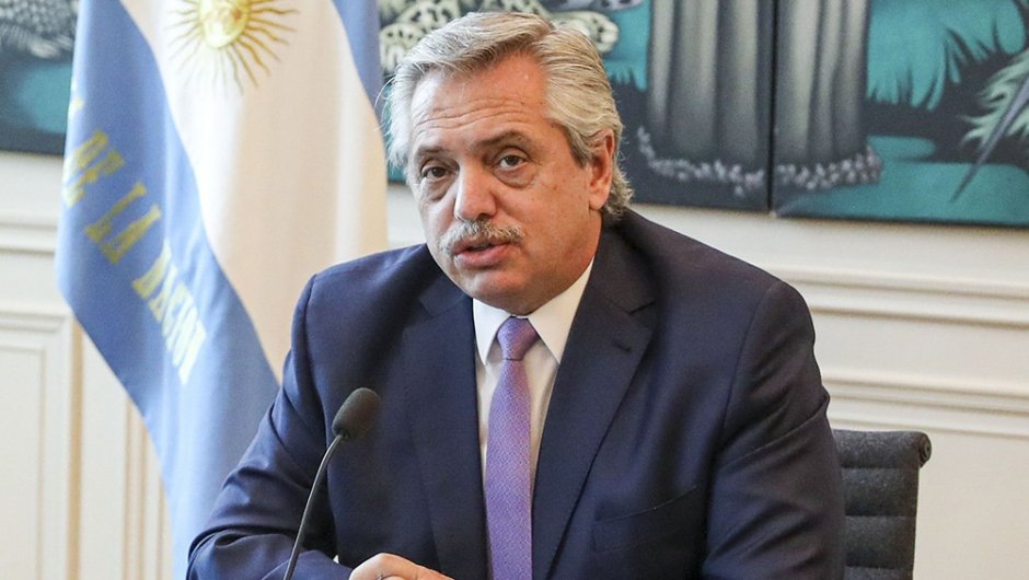 Alberto Fernández positivo al Covid-19 tras recibir la vacuna
