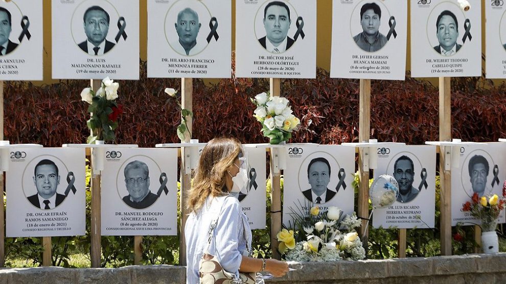 Covid-19 en América Latina: récord de infecciones diarias