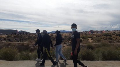 Covid-19 en Oruro reporta nuevos casos positivos