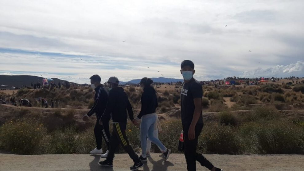 Covid-19 en Oruro reporta nuevos casos positivos