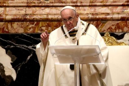 Papa Francisco preocupado por retraso de la vacunación masiva contra el Covid-19