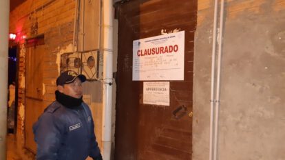 Clausura del lenocinio Estrella azul por incumplir Decreto Municipal