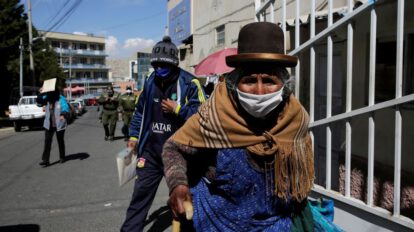Covid-19 en Bolivia