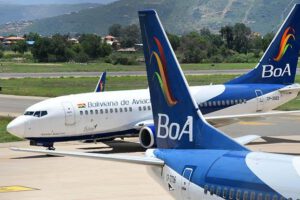 Repatriados desde Brasil en un avión de BoA