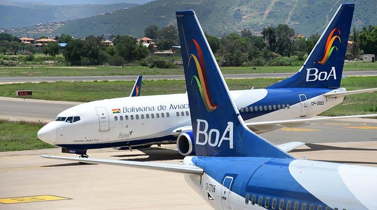 Repatriados desde Brasil en un avión de BoA