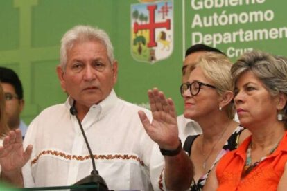 Persecución política en Bolivia: Rubén Costas apoya a Elva Pinckert