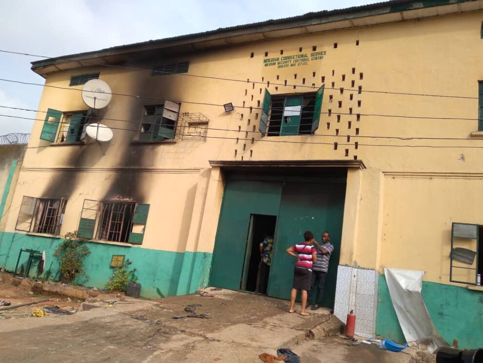 Asalto armado a cárcel en Nigeria