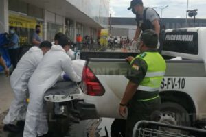 Mujer asesinada en un supermercado deja dos niños en la orfandad