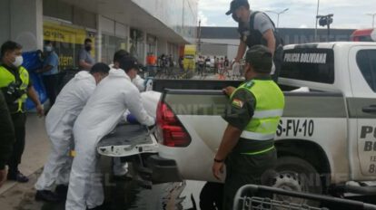 Mujer asesinada en un supermercado deja dos niños en la orfandad