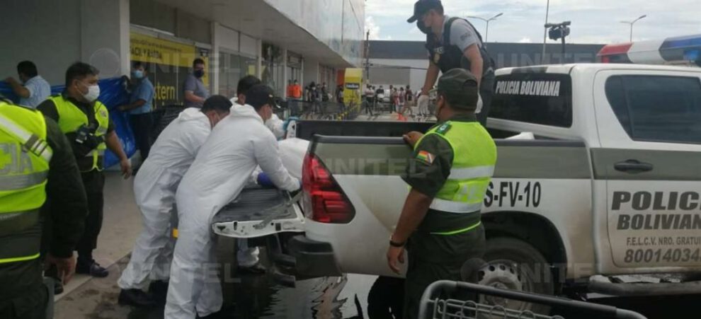 Mujer asesinada en un supermercado deja dos niños en la orfandad