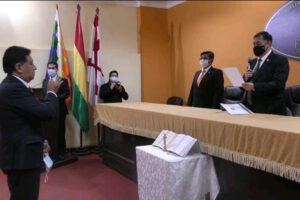 William Alave Laura es el nuevo Fiscal Departamental interino de La Paz